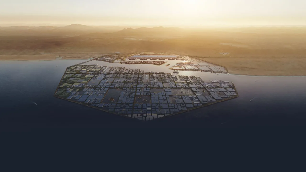 NEOM - Saudi Vision 2030 Project