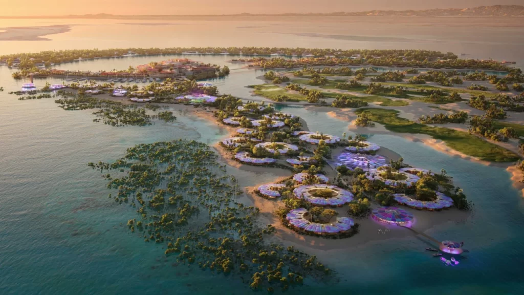 Red Sea - Saudi Vision 2030 Project