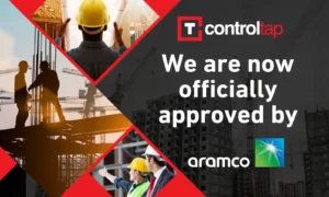 Controltap We are now officially approved by Aramco